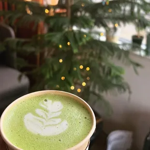 Matcha latte