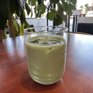 Iced matcha
