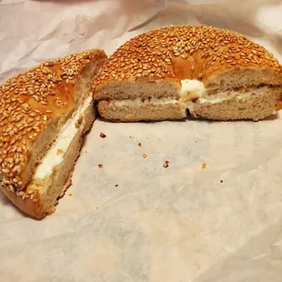 #11 Bagel w/ Cream Cheese