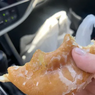 moldy donut