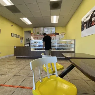 Great customer service. Greeted immediately!