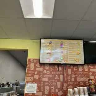 Menu....