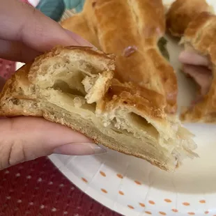 Raw dough