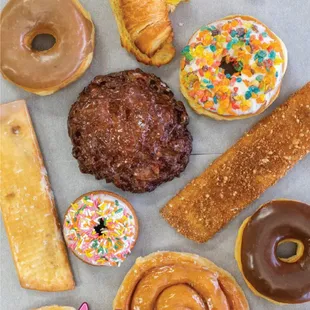 This our Donuts and logo business name