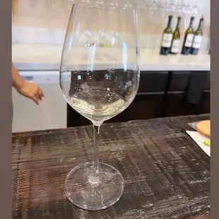 Start of wine flight