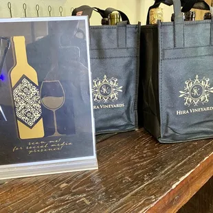 Some cases of wine I had to buy the first day I went!!