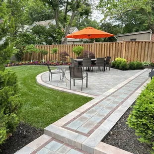 Patio pavers
