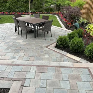 Hardscape project