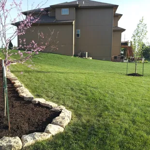 Contact SK Lawn Care at sklawncarekc.com