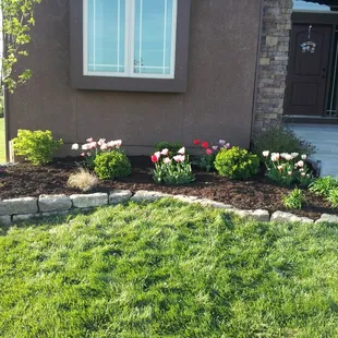 Contact SK Lawn Care at sklawncarekc.com