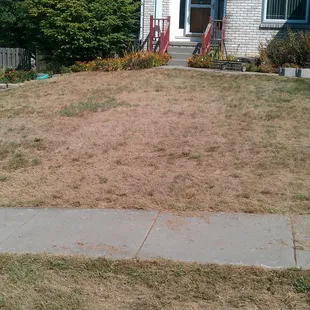 Before SK Lawn Care