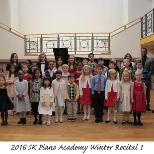2016 SK Piano Academy Winter Recital (1st Recital)