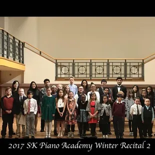 2017 SKPA Winter Recital 2