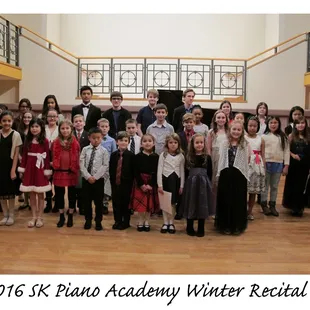 2016 SK Piano Academy Winter Recital (2nd Recital)