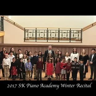 2017 SKPA Winter Recital 1