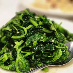Sauteed Pea Shoots