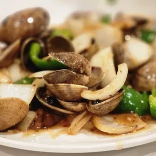 Black Bean Clams