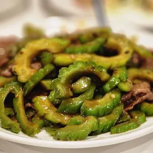Bitter Melon with Beef