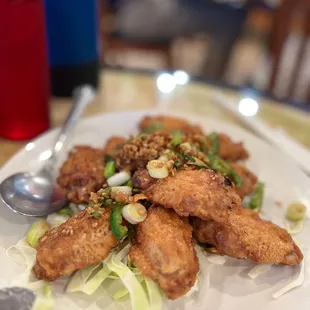 Salt &amp; Pepper Chicken Wings