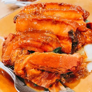 Braised Pork with Preserved Vegetables