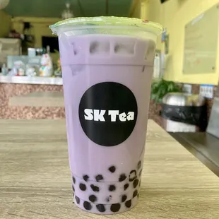 Taro milk tea