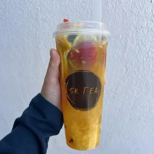 Super Fruit Green Tea