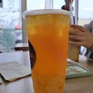 Mango Green Tea