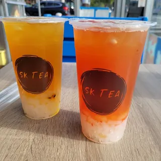 Grapefruit Green Tea