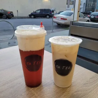 Strawberry Black Tea