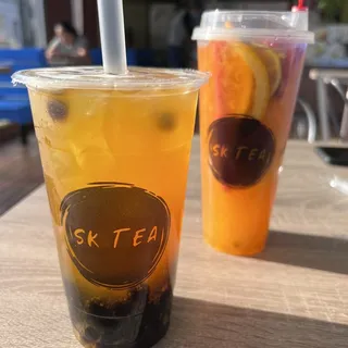 Super Fruit Green Tea