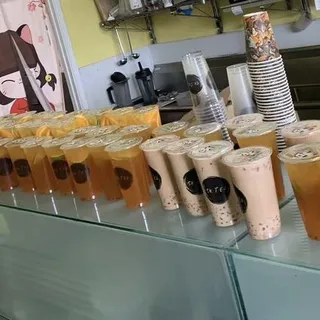 Super Orange Green Tea