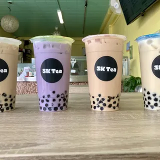 Oolong Milk Tea