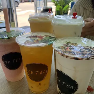 Boba and Pudding Fresh Milk