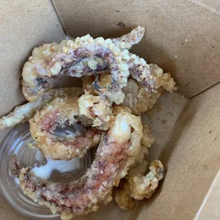 Fried Squid
