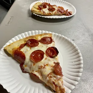 Pepperoni Pizza | $2.75 a slice