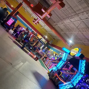 Arcade Area