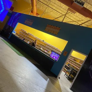 Skate Rental Area