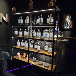 The bottles they have for sale