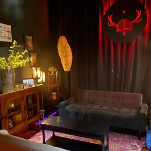 Sitting area