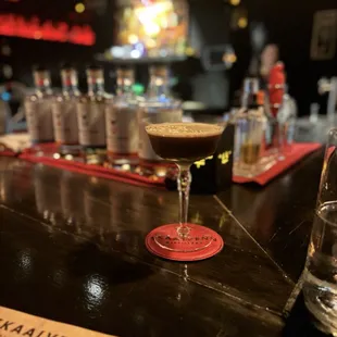Espresso martini is