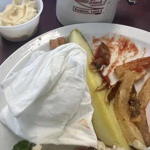 sandwiches, food
