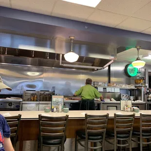 Legacy diner!