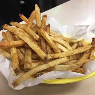 Fresh cut fries