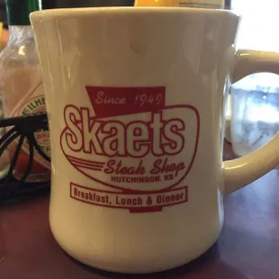 Good coffee.