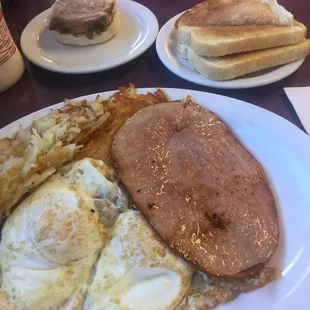 Ham and Eggs