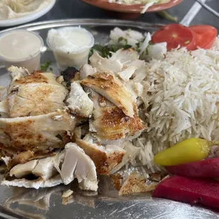 7. Chicken Shawarma