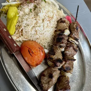 1. Lamb Kebab - not bad