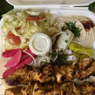 3. Shish Tawook