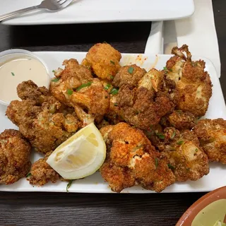 Fried Cauliflower