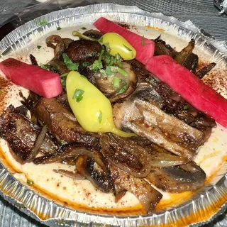 Hommus with Mushroom